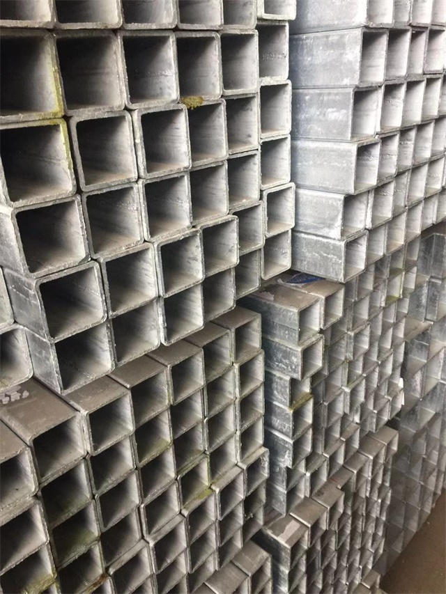 低合金 Q355B 贵港贵港贵港镀锌无缝方管 工程专用无缝贵港贵港贵港镀锌方管